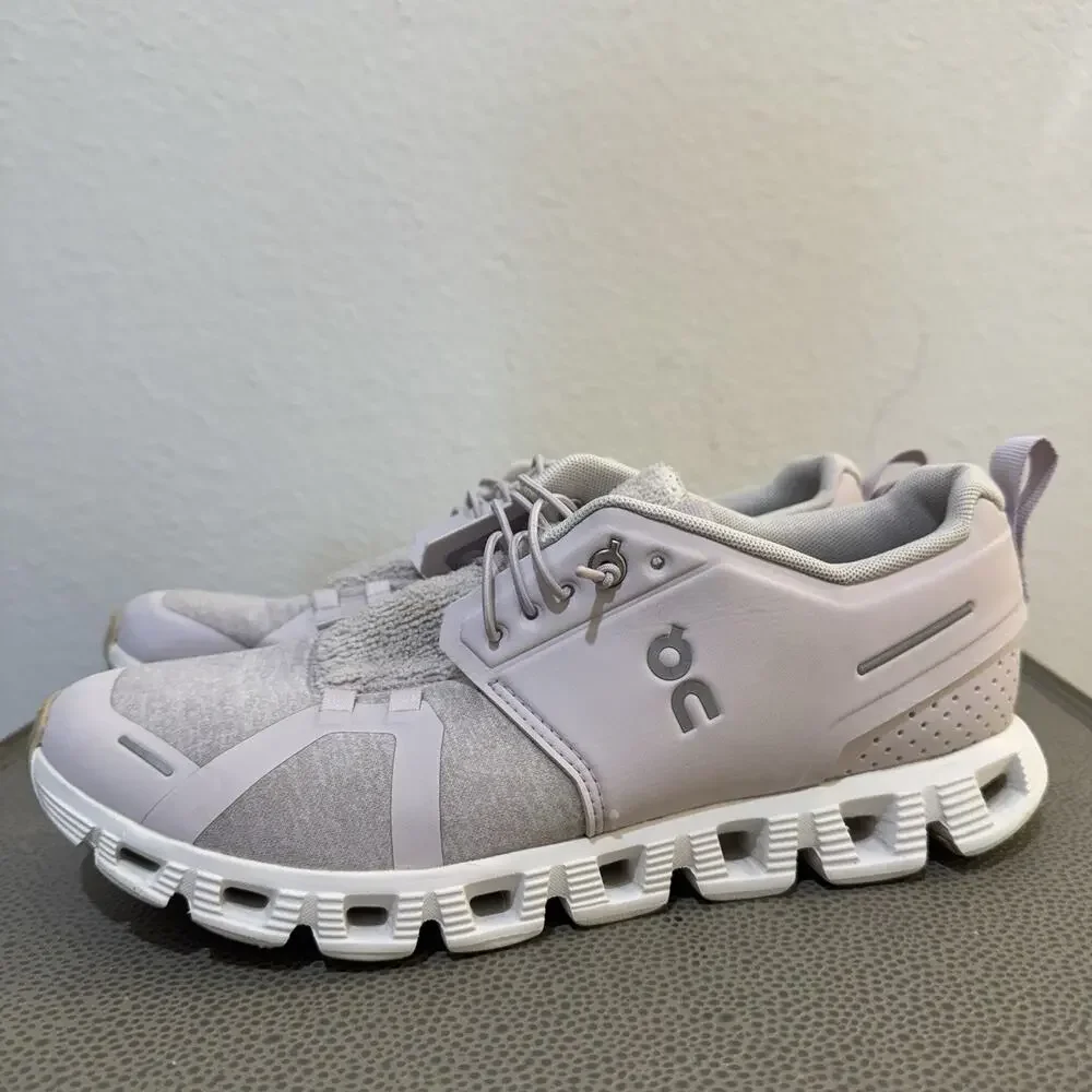 On Cloud 5 Terry Light Purple Womens Running Shoes Sneakers Size 9.5